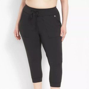 New LIVI Mid Rise Livi Soft Marl Capri sz 26 / 28 no tag